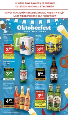 Delikatesy Centrum - gazetka promocyjna Gazetka  do środy 30.09 - strona 33