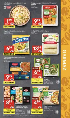 Delikatesy Centrum - gazetka promocyjna Gazetka  do środy 30.09 - strona 17