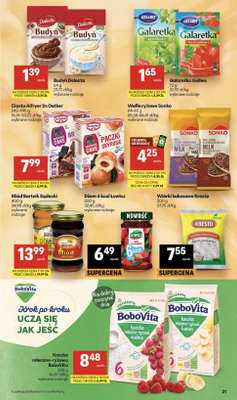 Delikatesy Centrum - gazetka promocyjna Gazetka  do środy 30.09 - strona 21