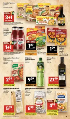 Delikatesy Centrum - gazetka promocyjna Gazetka  do środy 30.09 - strona 19