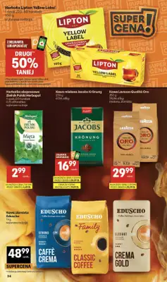 Delikatesy Centrum - gazetka promocyjna Gazetka  do środy 30.09 - strona 24