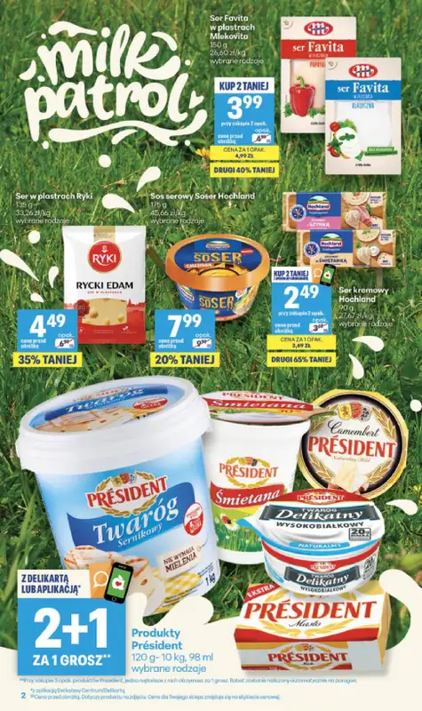 Delikatesy Centrum - gazetka promocyjna Gazetka  do środy 30.09 - strona 2