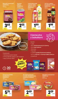 Delikatesy Centrum - gazetka promocyjna Gazetka  do środy 30.09 - strona 7