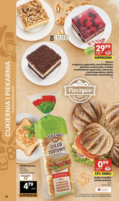 Delikatesy Centrum - gazetka promocyjna Gazetka  do środy 30.09 - strona 20