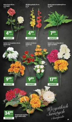 Delikatesy Centrum - gazetka promocyjna Gazetka  do środy 30.09 - strona 39