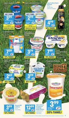 Delikatesy Centrum - gazetka promocyjna Gazetka  do środy 30.09 - strona 3