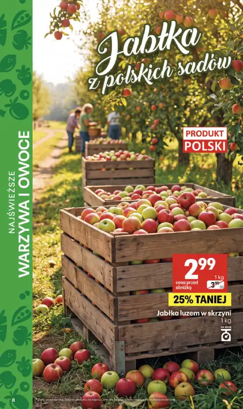 Delikatesy Centrum - gazetka promocyjna Gazetka  do środy 30.09 - strona 8