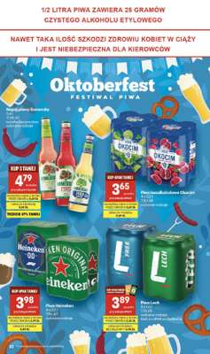 Delikatesy Centrum - gazetka promocyjna Gazetka  do środy 30.09 - strona 32