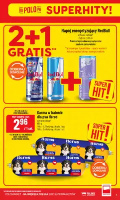 POLOmarket - gazetka promocyjna Gazetka od środy 23.09 do wtorku 29.09 - strona 7