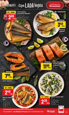 POLOmarket - gazetka promocyjna Gazetka od środy 23.09 do wtorku 29.09 - strona 49