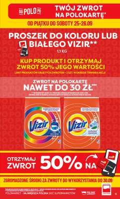 POLOmarket - gazetka promocyjna Gazetka od środy 23.09 do wtorku 29.09 - strona 15
