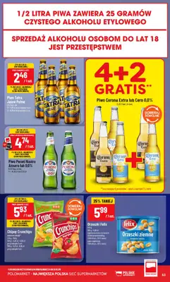 POLOmarket - gazetka promocyjna Gazetka od środy 23.09 do wtorku 29.09 - strona 63