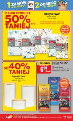 POLOmarket - gazetka promocyjna Gazetka od środy 23.09 do wtorku 29.09 - strona 74