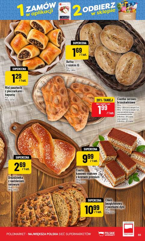 POLOmarket - gazetka promocyjna Gazetka od środy 23.09 do wtorku 29.09 - strona 55
