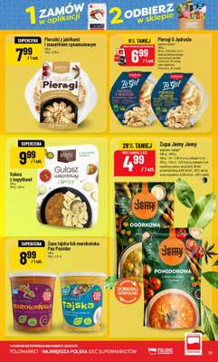 POLOmarket - gazetka promocyjna Gazetka od środy 23.09 do wtorku 29.09 - strona 51