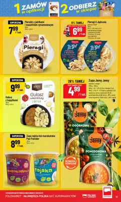 POLOmarket - gazetka promocyjna Gazetka od środy 23.09 do wtorku 29.09 - strona 51