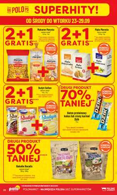 POLOmarket - gazetka promocyjna Gazetka od środy 23.09 do wtorku 29.09 - strona 20
