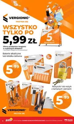 POLOmarket - gazetka promocyjna Gazetka od środy 23.09 do wtorku 29.09 - strona 12