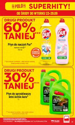 POLOmarket - gazetka promocyjna Gazetka od środy 23.09 do wtorku 29.09 - strona 23