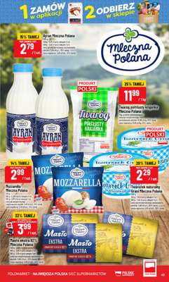 POLOmarket - gazetka promocyjna Gazetka od środy 23.09 do wtorku 29.09 - strona 43