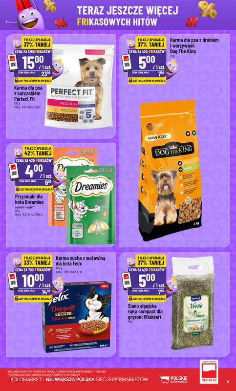 POLOmarket - gazetka promocyjna Frikasowy katalog od środy 23.09 do wtorku 29.09 - strona 9