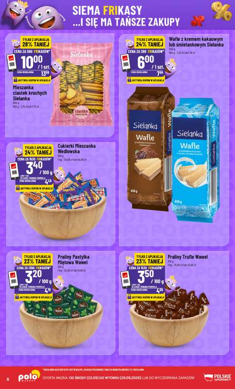 POLOmarket - gazetka promocyjna Frikasowy katalog od środy 23.09 do wtorku 29.09 - strona 6