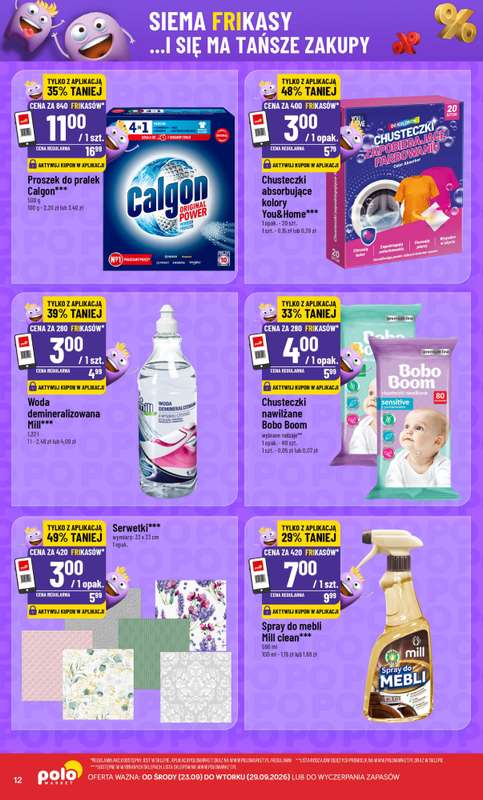 POLOmarket - gazetka promocyjna Frikasowy katalog od środy 23.09 do wtorku 29.09 - strona 12