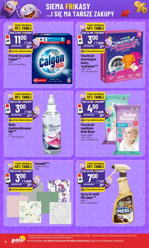 POLOmarket - gazetka promocyjna Frikasowy katalog od środy 23.09 do wtorku 29.09 - strona 12