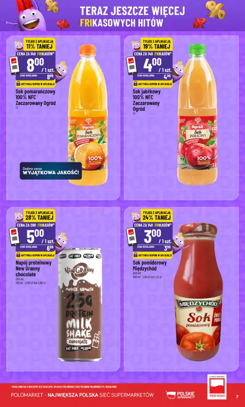 POLOmarket - gazetka promocyjna Frikasowy katalog od środy 23.09 do wtorku 29.09 - strona 7