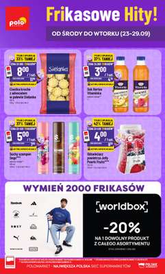 POLOmarket - gazetka promocyjna Frikasowy katalog od środy 23.09 do wtorku 29.09