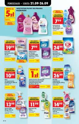 Biedronka - gazetka promocyjna Od poniedziałku od poniedziałku 21.09 do soboty 26.09 - strona 100