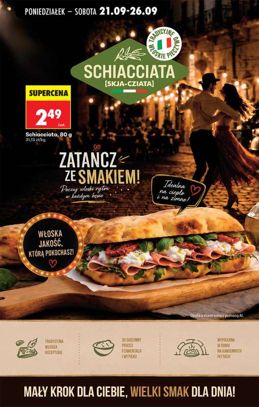 Biedronka - gazetka promocyjna Od poniedziałku, Z ladą tradycyjną od poniedziałku 21.09 do soboty 26.09 - strona 59