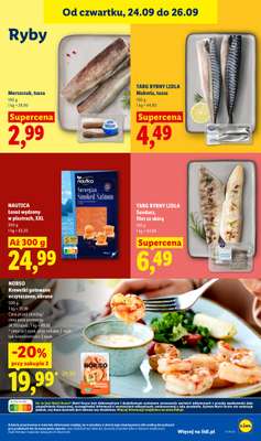 Lidl - gazetka promocyjna Oferta od czwartku od czwartku 24.09 do soboty 26.09 - strona 61