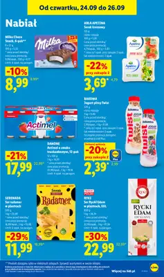 Lidl - gazetka promocyjna Oferta od czwartku od czwartku 24.09 do soboty 26.09 - strona 67