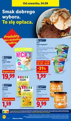 Lidl - gazetka promocyjna Oferta od czwartku od czwartku 24.09 do soboty 26.09 - strona 74