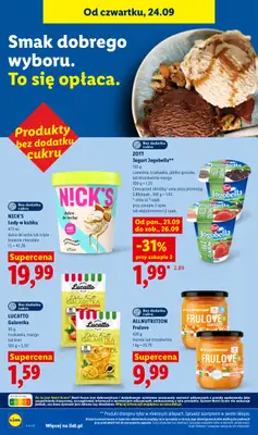 Lidl - gazetka promocyjna Oferta od czwartku od czwartku 24.09 do soboty 26.09 - strona 74
