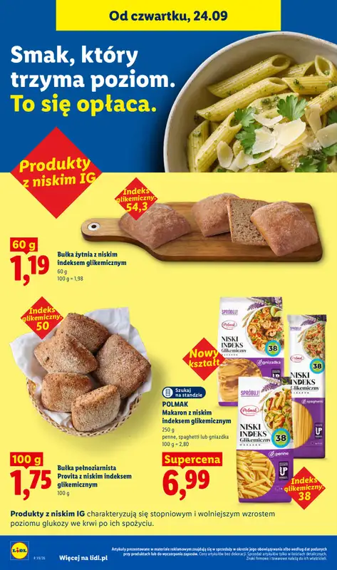 Lidl - gazetka promocyjna Oferta od czwartku od czwartku 24.09 do soboty 26.09 - strona 68