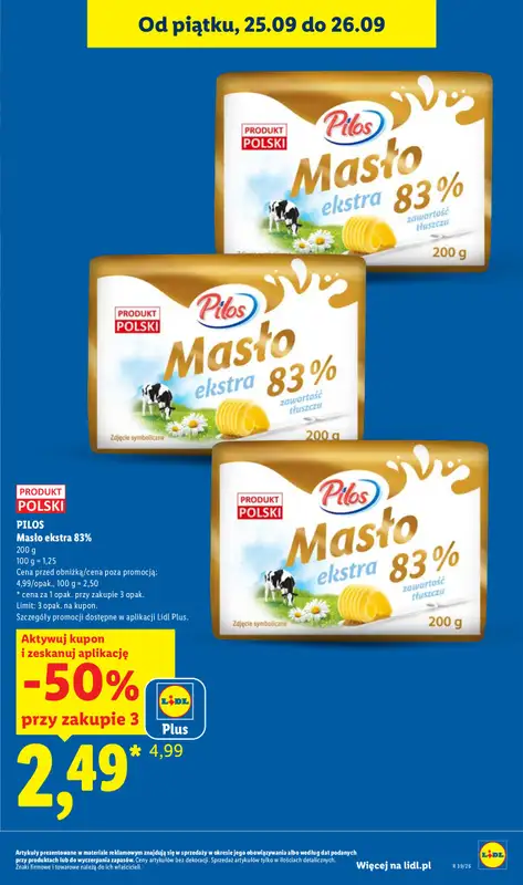 Lidl - gazetka promocyjna Oferta od czwartku od czwartku 24.09 do soboty 26.09 - strona 17