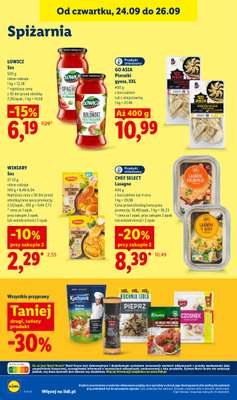 Lidl - gazetka promocyjna Oferta od czwartku od czwartku 24.09 do soboty 26.09 - strona 92