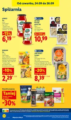 Lidl - gazetka promocyjna Oferta od czwartku od czwartku 24.09 do soboty 26.09 - strona 92