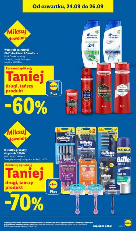Lidl - gazetka promocyjna Oferta od czwartku od czwartku 24.09 do soboty 26.09 - strona 39