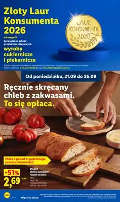 Lidl - gazetka promocyjna Oferta od czwartku od czwartku 24.09 do soboty 26.09 - strona 54