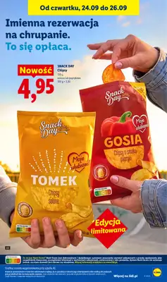 Lidl - gazetka promocyjna Oferta od czwartku od czwartku 24.09 do soboty 26.09 - strona 91