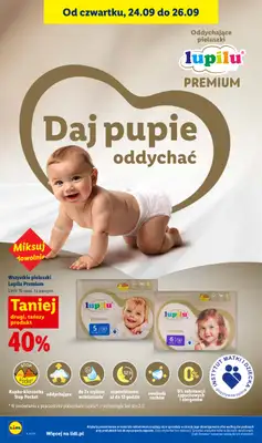 Lidl - gazetka promocyjna Oferta od czwartku od czwartku 24.09 do soboty 26.09 - strona 94