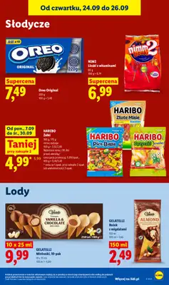 Lidl - gazetka promocyjna Oferta od czwartku od czwartku 24.09 do soboty 26.09 - strona 87