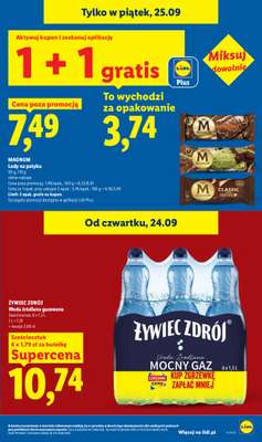 Lidl - gazetka promocyjna Oferta od czwartku od czwartku 24.09 do soboty 26.09 - strona 31