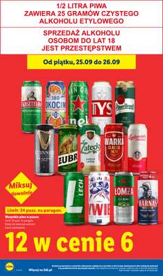 Lidl - gazetka promocyjna Oferta od czwartku od czwartku 24.09 do soboty 26.09 - strona 18