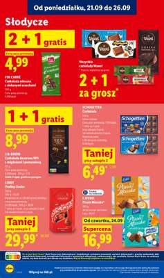 Lidl - gazetka promocyjna Oferta od czwartku od czwartku 24.09 do soboty 26.09 - strona 86