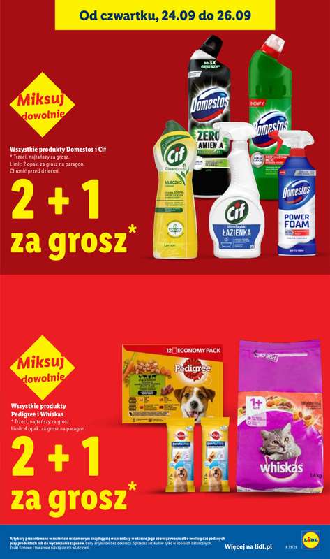 Lidl - gazetka promocyjna Oferta od czwartku od czwartku 24.09 do soboty 26.09 - strona 41