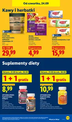 Lidl - gazetka promocyjna Oferta od czwartku od czwartku 24.09 do soboty 26.09 - strona 89